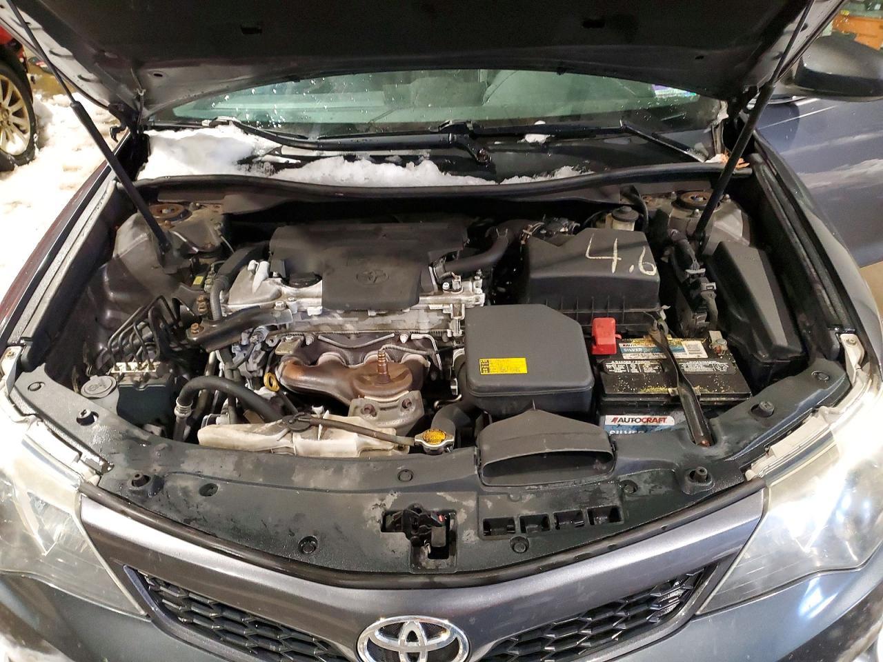 2013 TOYOTA CAMRY