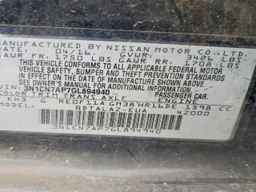 2016 NISSAN VERSA