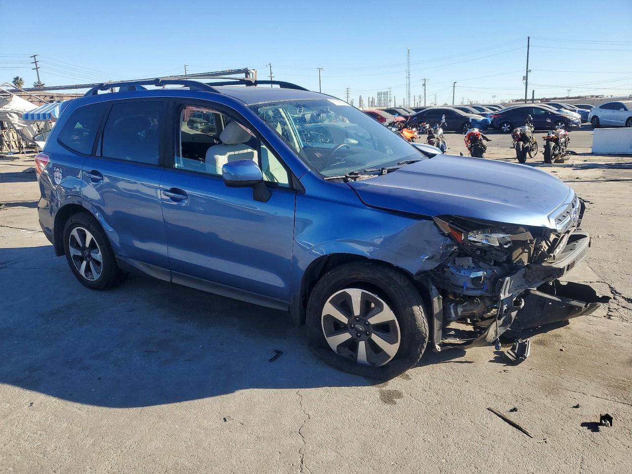2018 SUBARU FORESTER