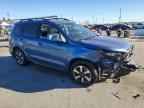 2018 SUBARU FORESTER