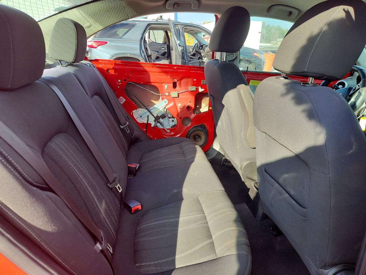 2017 CHEVROLET SONIC