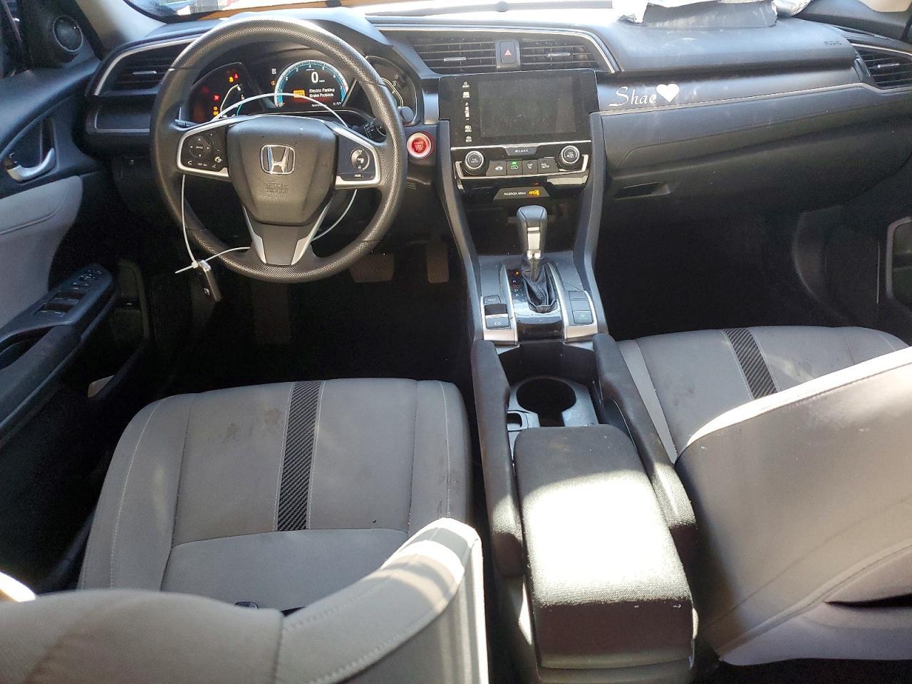 2018 HONDA CIVIC
