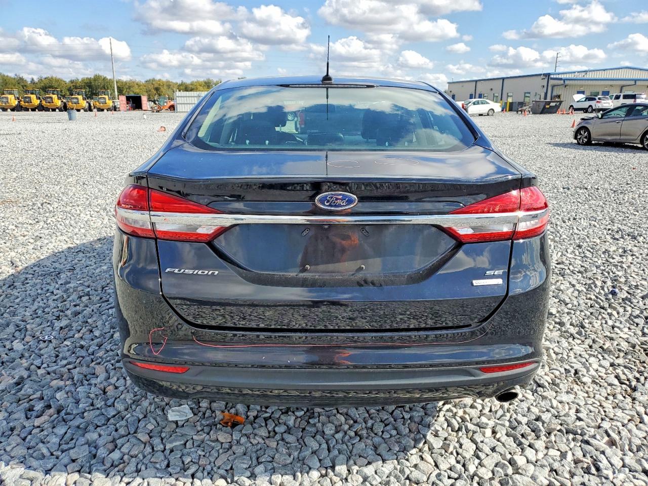 2017 FORD FUSION