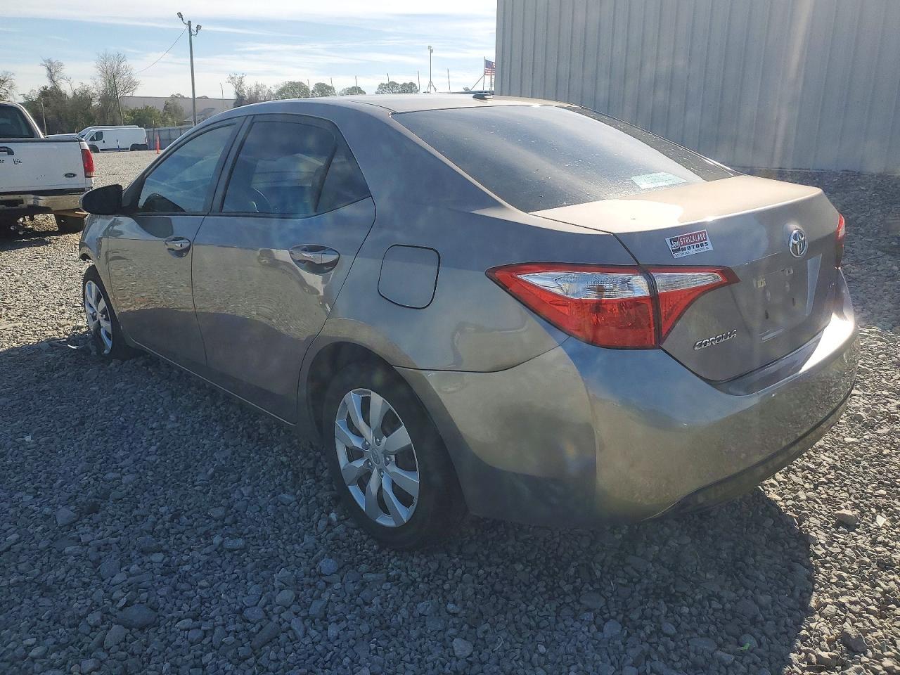 2016 TOYOTA COROLLA