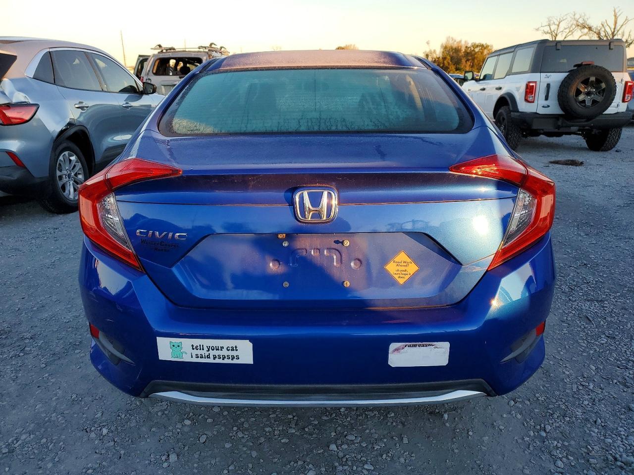 2019 HONDA CIVIC
