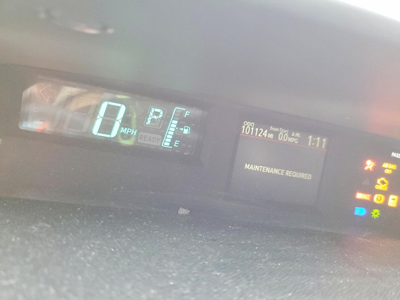 2013 TOYOTA Prius c