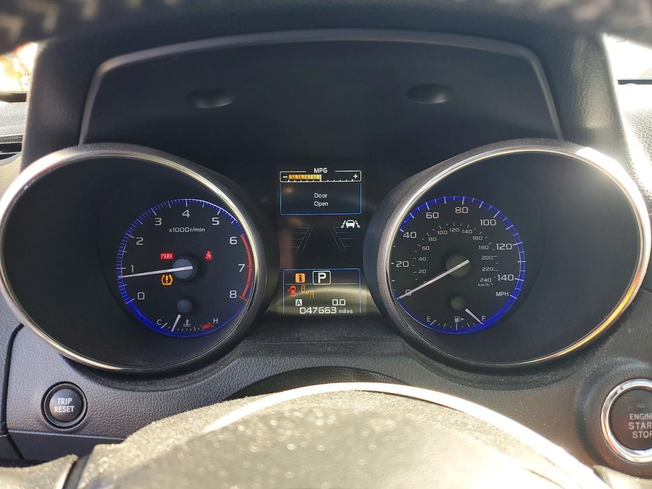 2019 SUBARU Outback