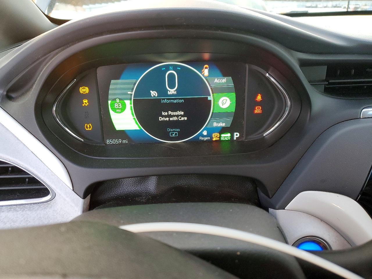 2019 CHEVROLET Bolt EV