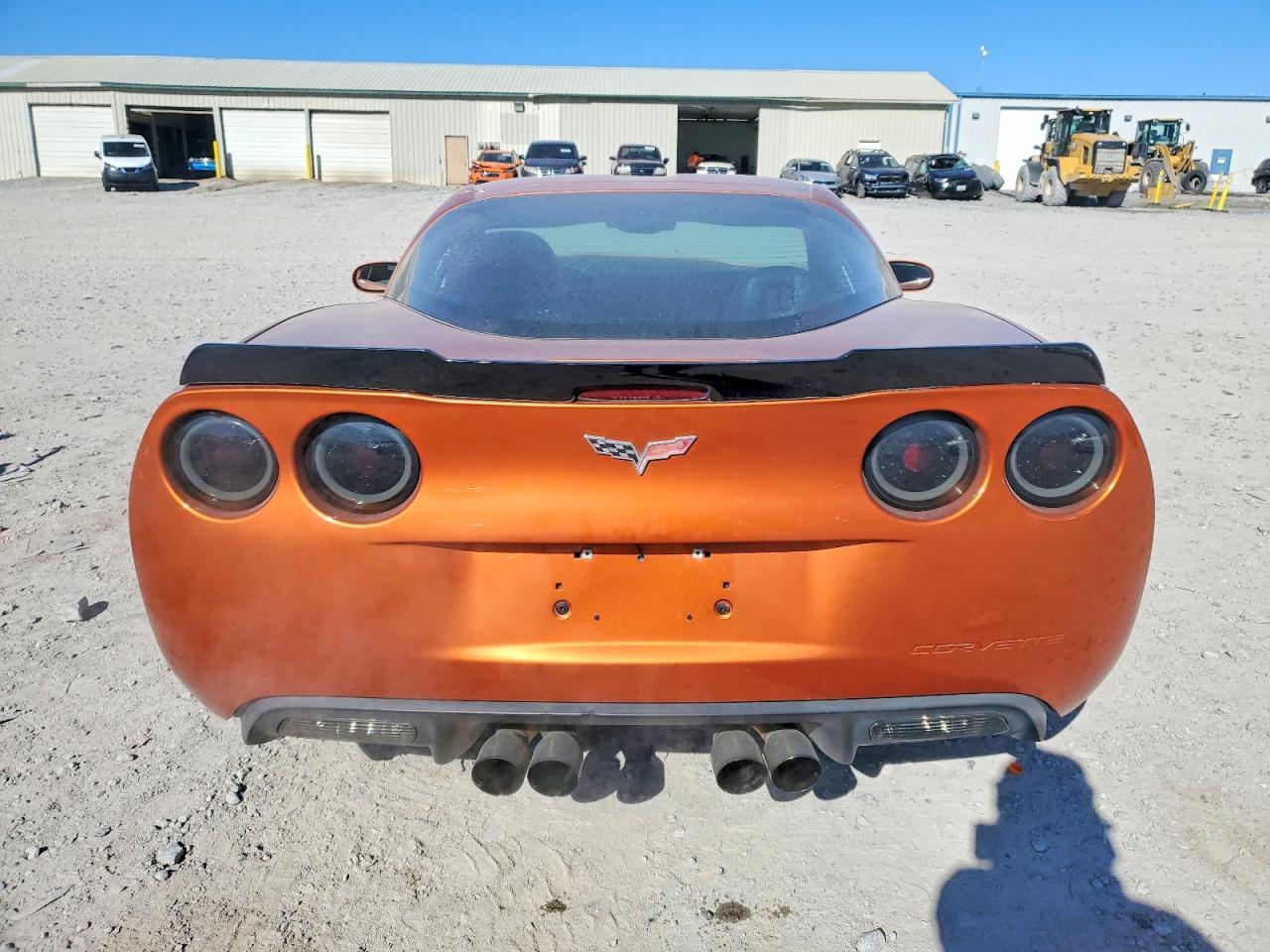 2008 CHEVROLET CORVETTE