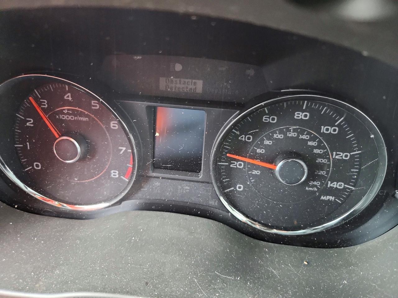 2015 SUBARU FORESTER