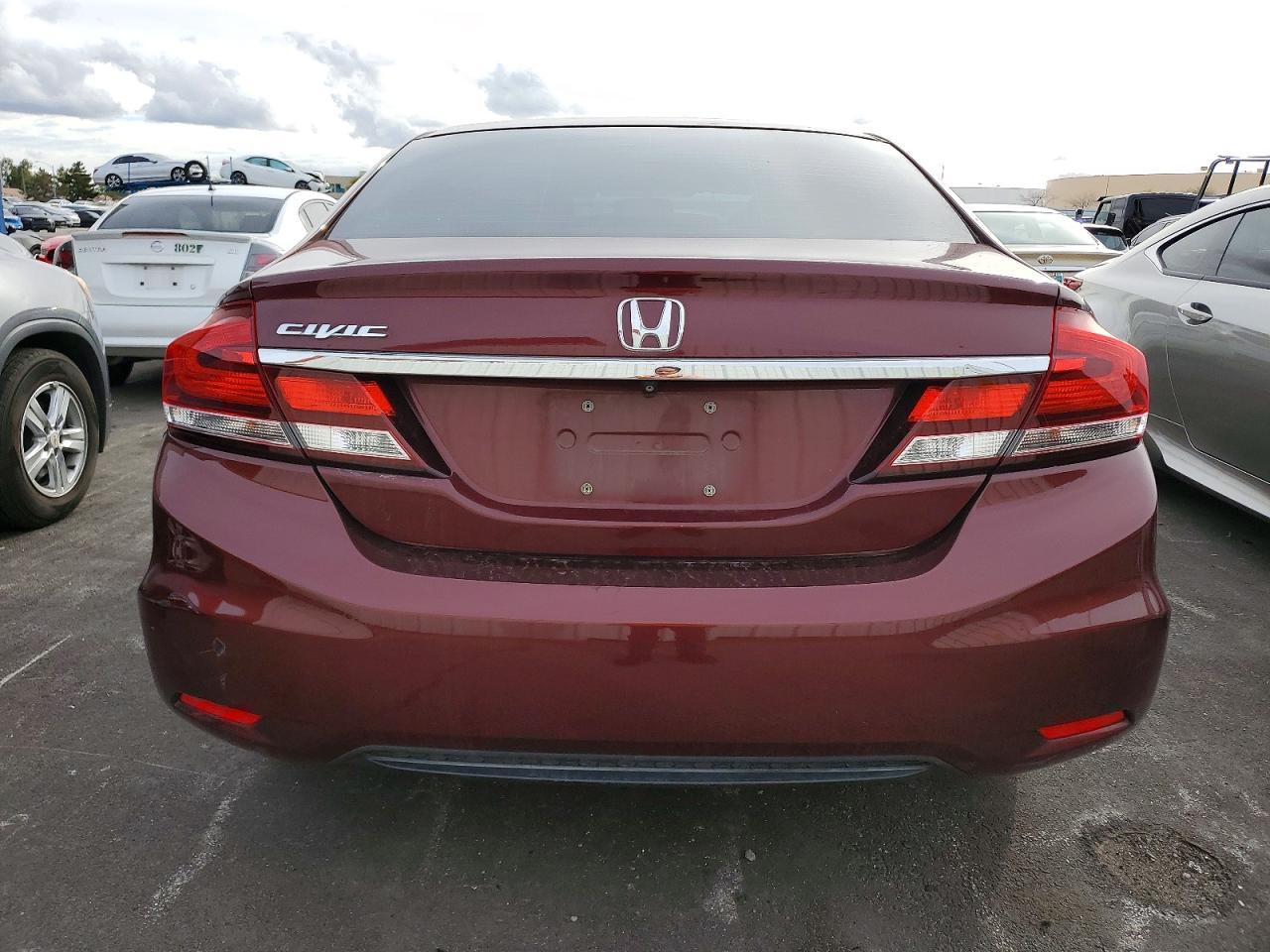2013 HONDA CIVIC