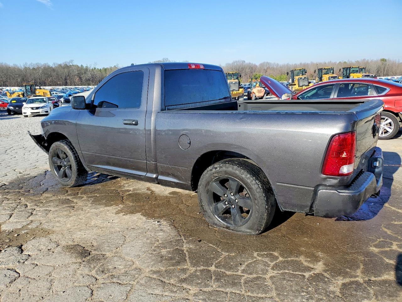2021 RAM 1500