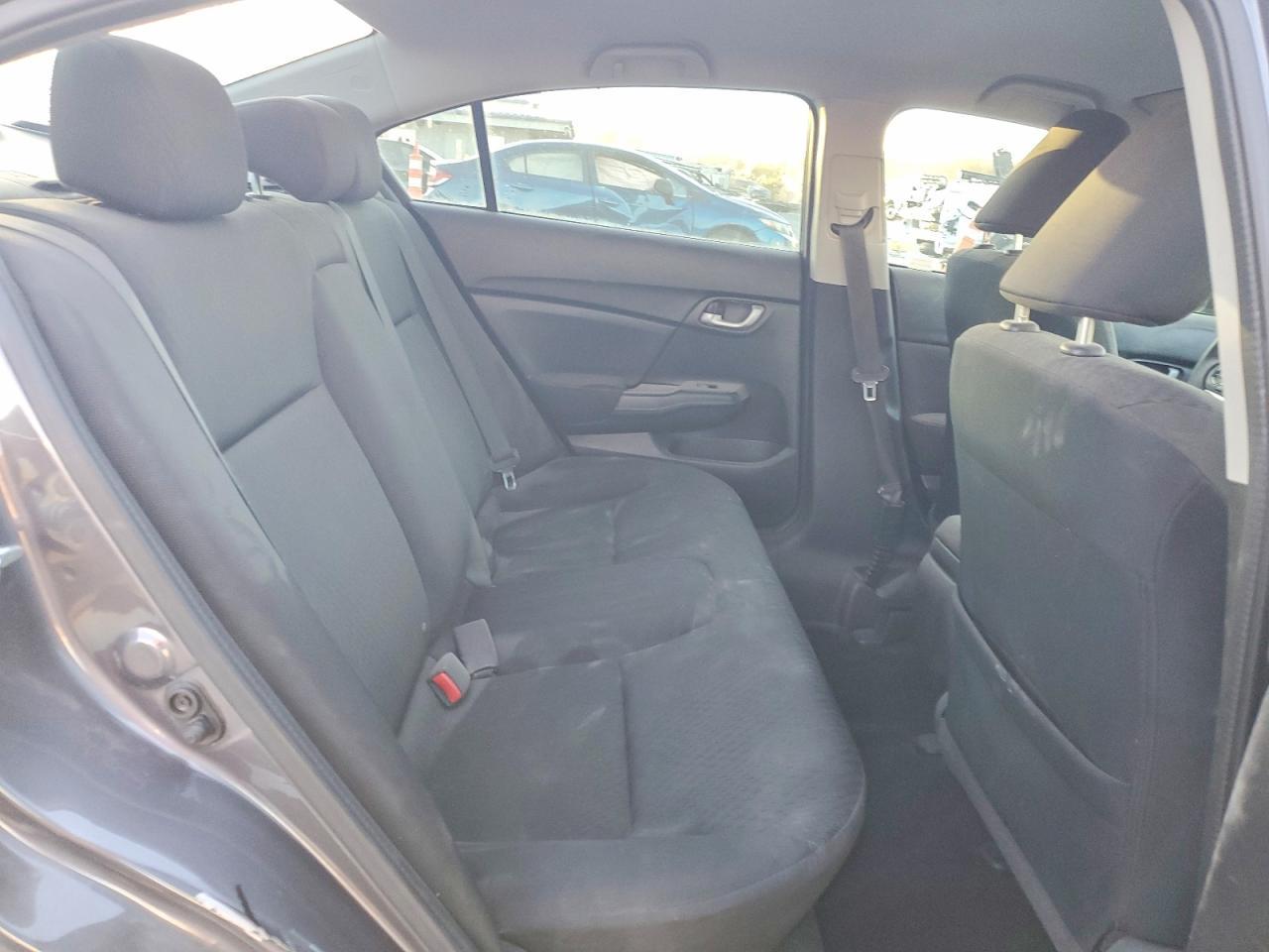 2015 HONDA CIVIC