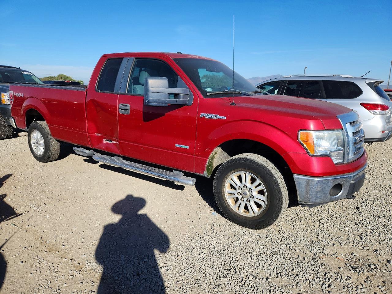 2012 FORD F-150
