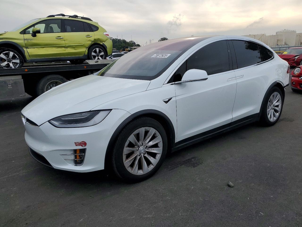 2018 TESLA MODEL X