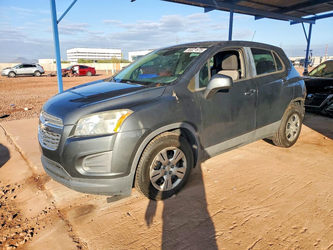 2016 CHEVROLET TRAX