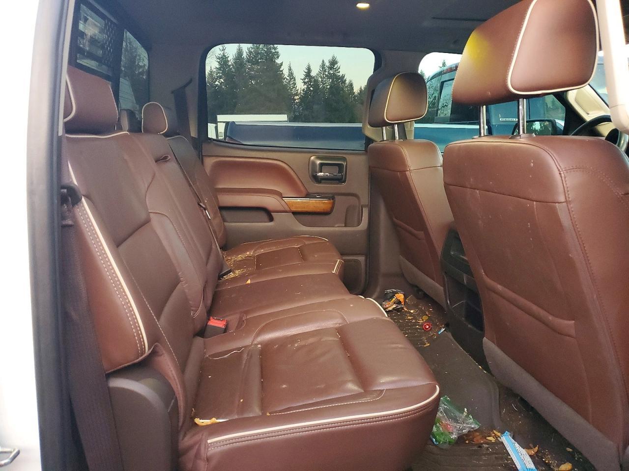 2016 CHEVROLET Silverado