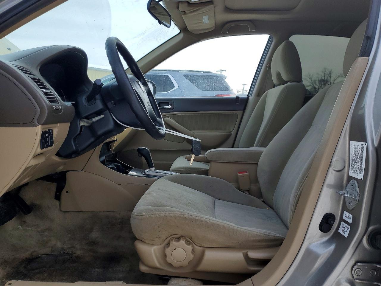 2005 HONDA CIVIC