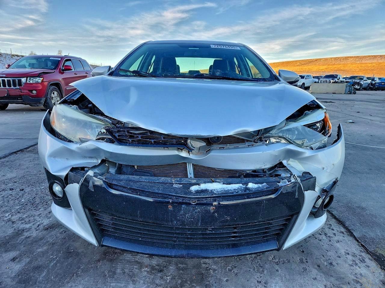 2015 TOYOTA COROLLA