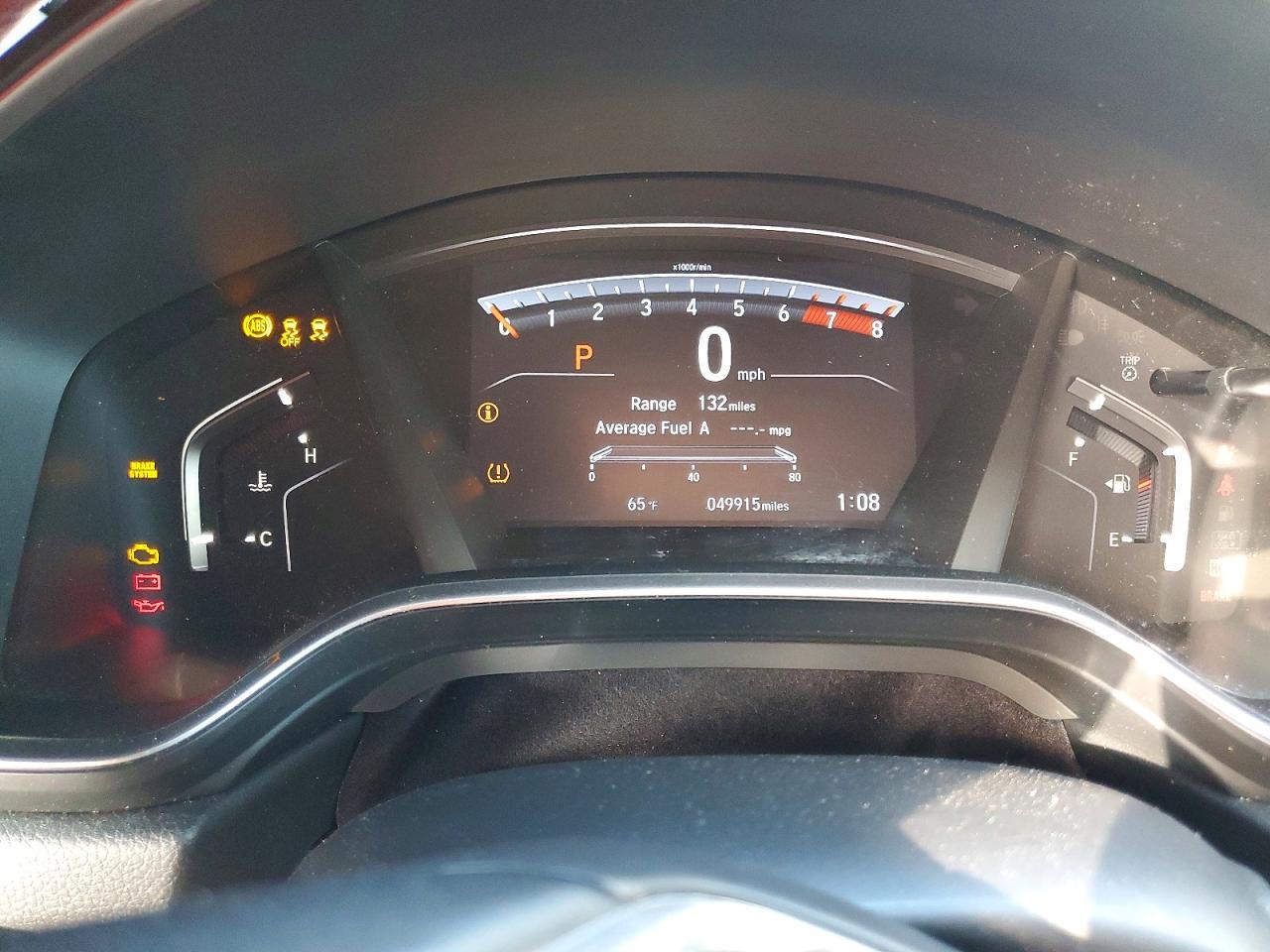 2018 HONDA CR-V