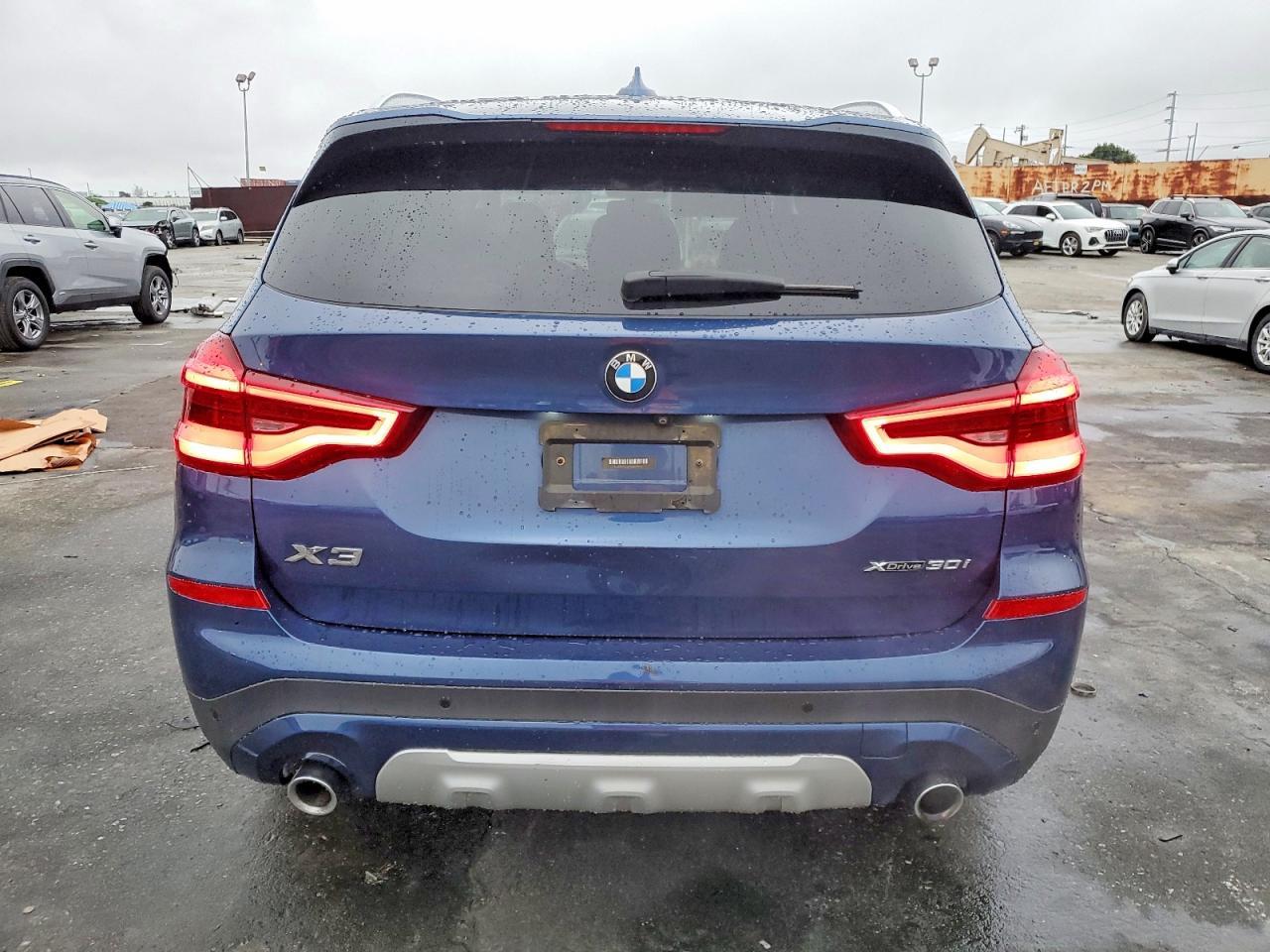 2019 BMW X3