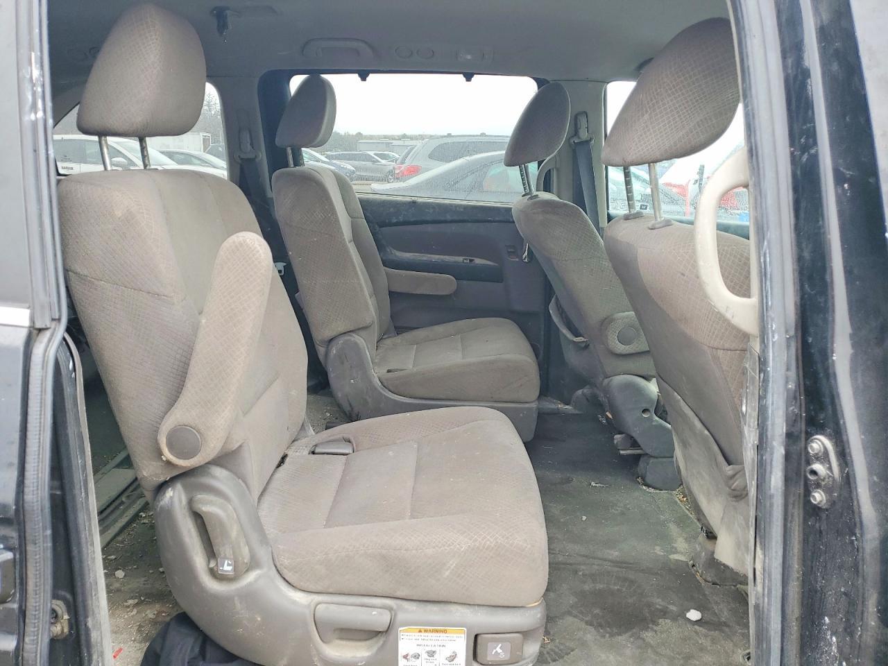 2016 HONDA ODYSSEY