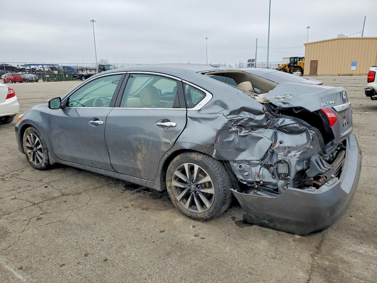 2016 NISSAN ALTIMA