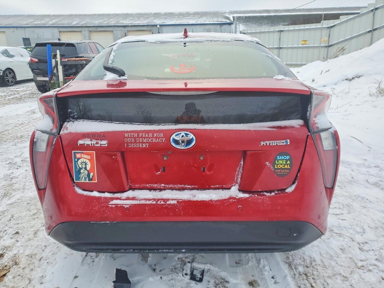 2017 TOYOTA PRIUS
