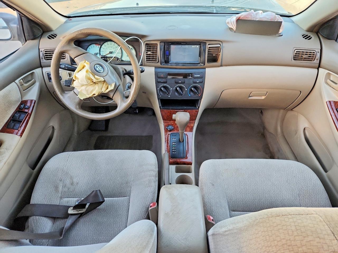 2004 TOYOTA COROLLA