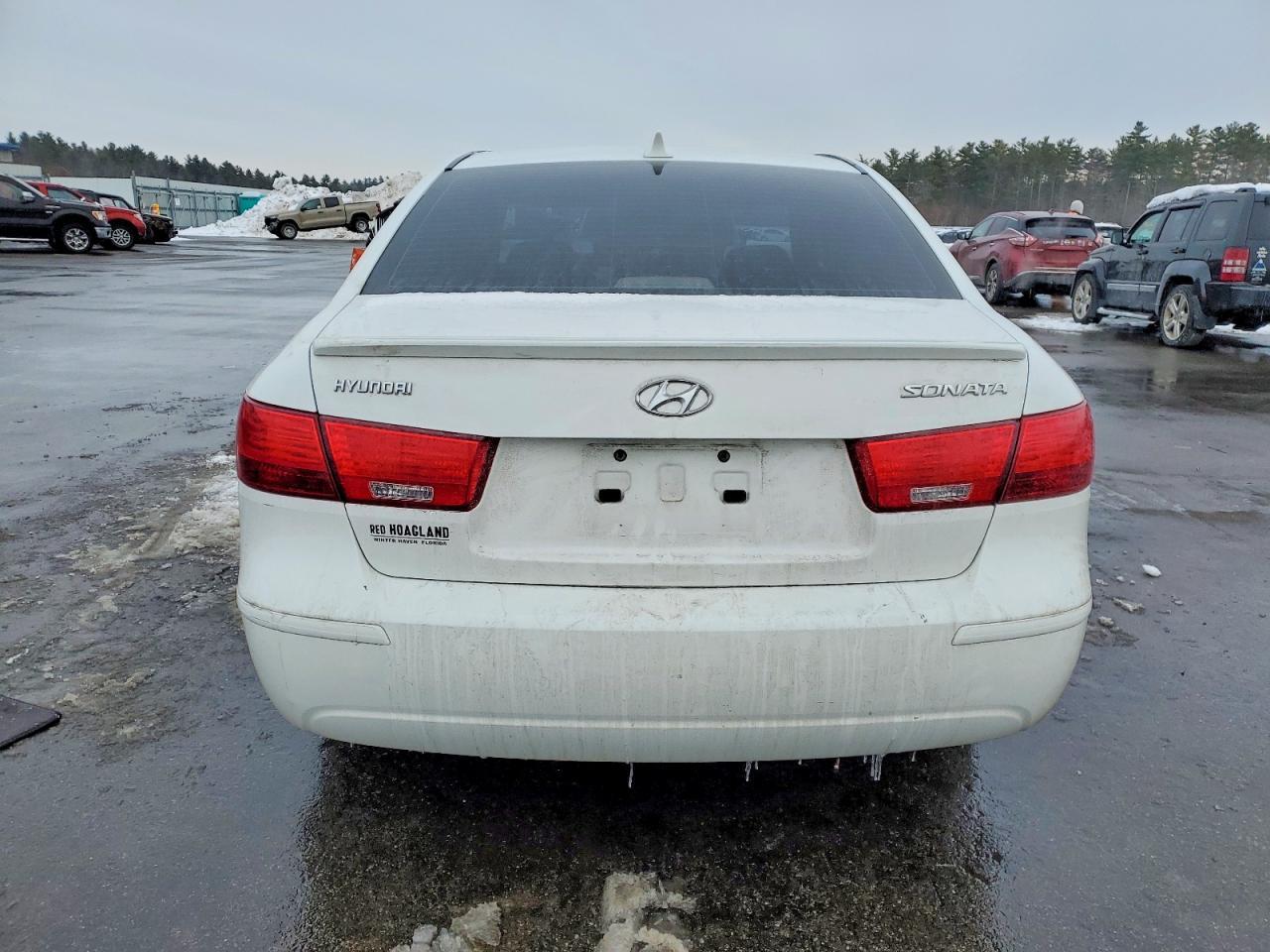 2009 HYUNDAI SONATA