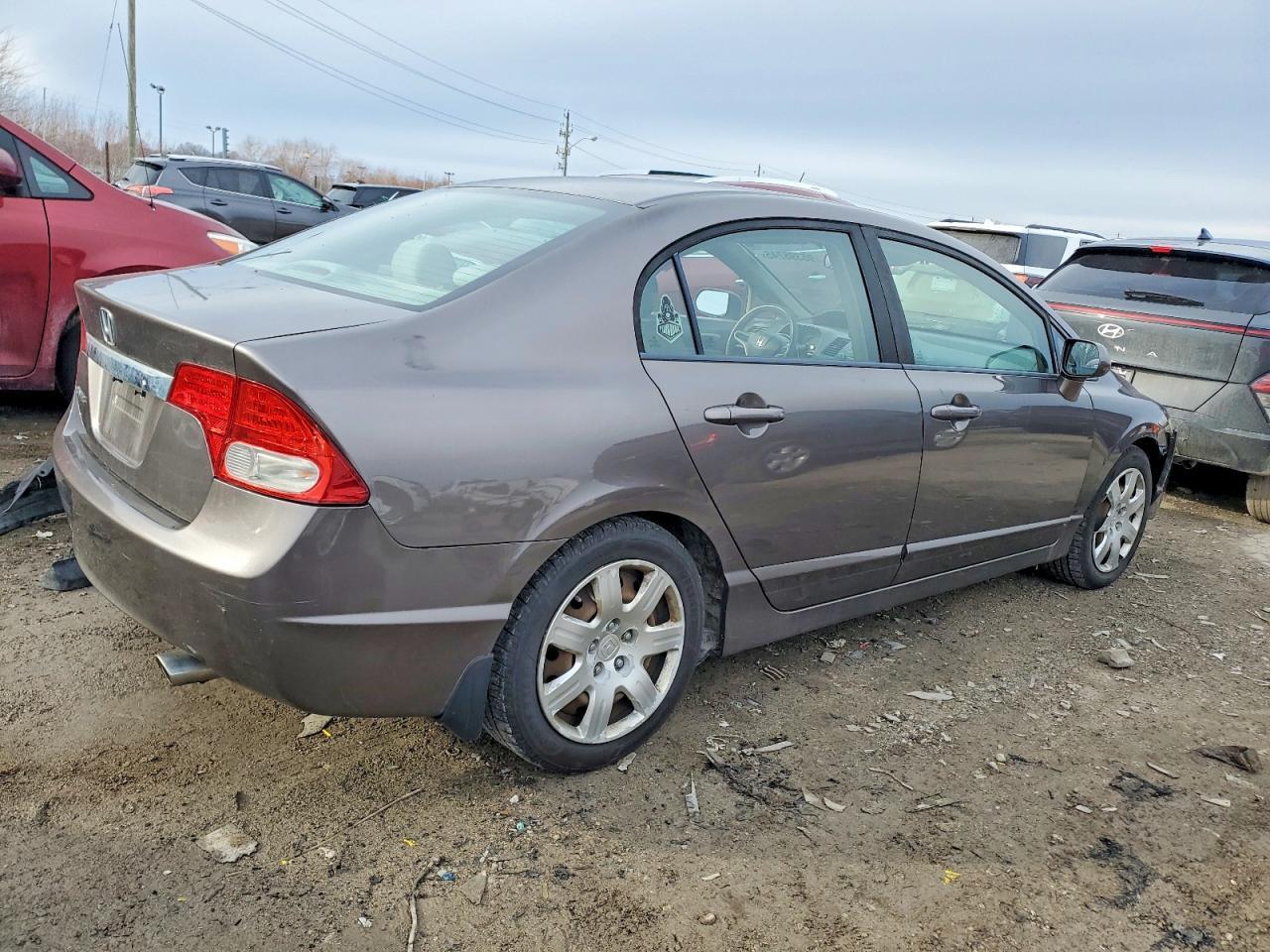 2011 HONDA CIVIC