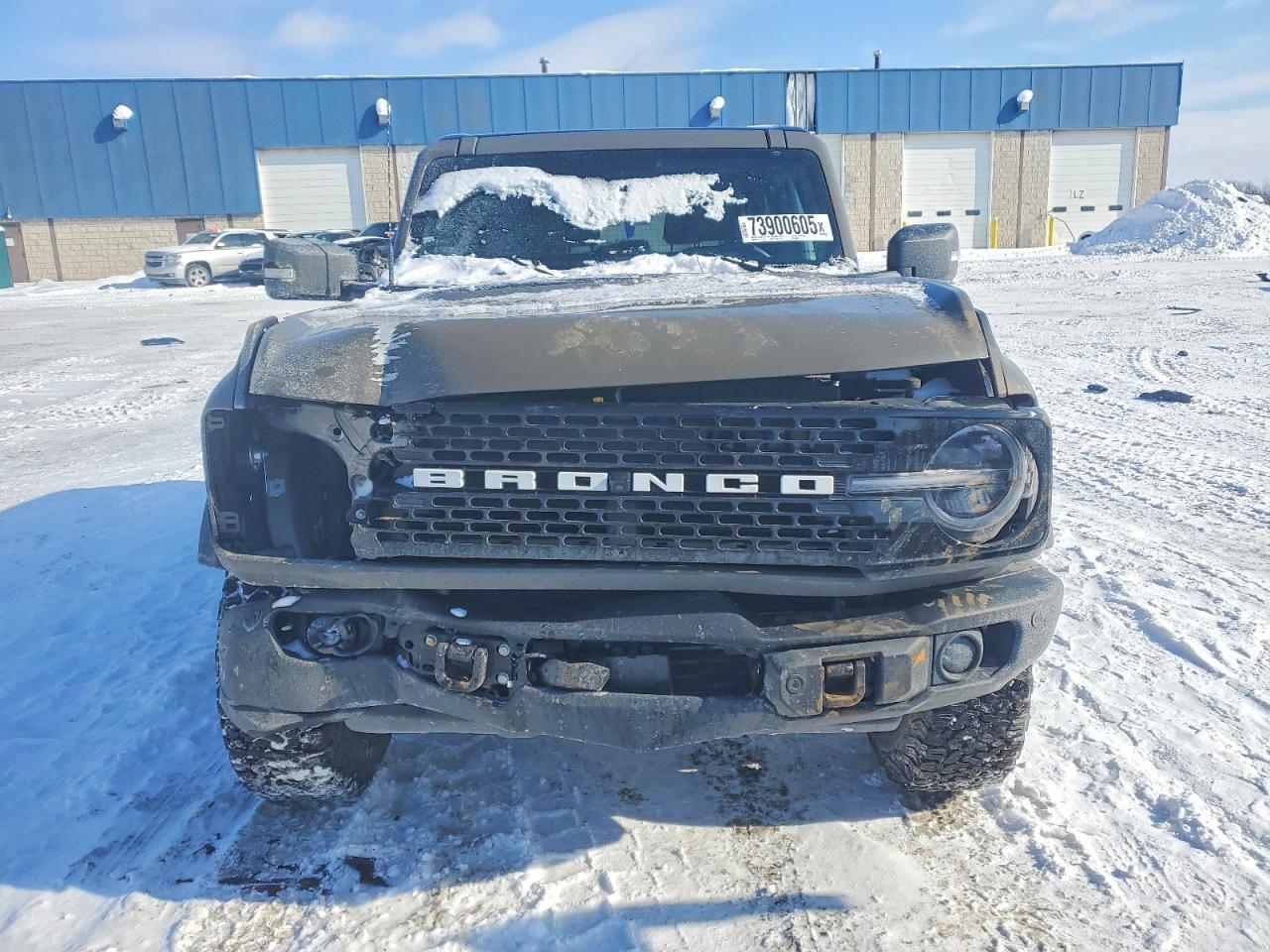 2025 FORD Bronco