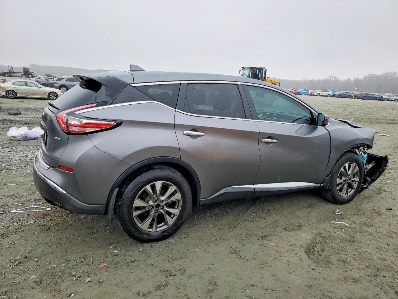 2017 NISSAN MURANO