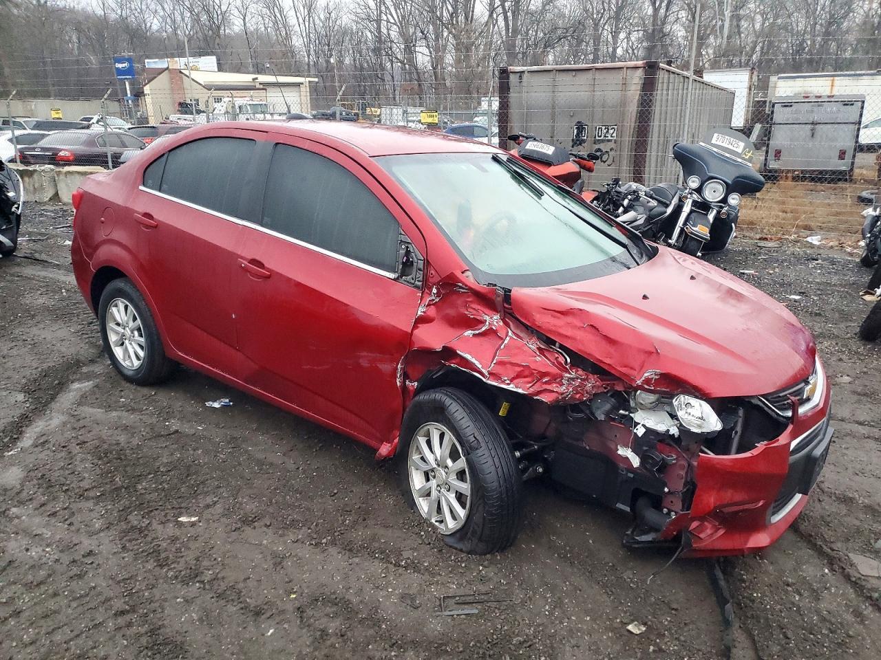2020 CHEVROLET SONIC