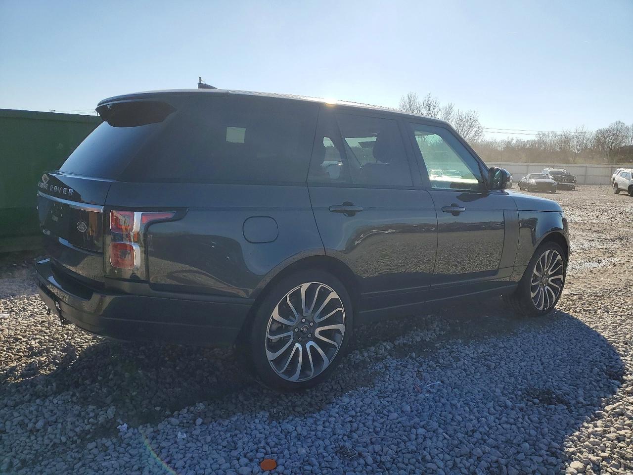 2019 LAND ROVER RANGE ROVER