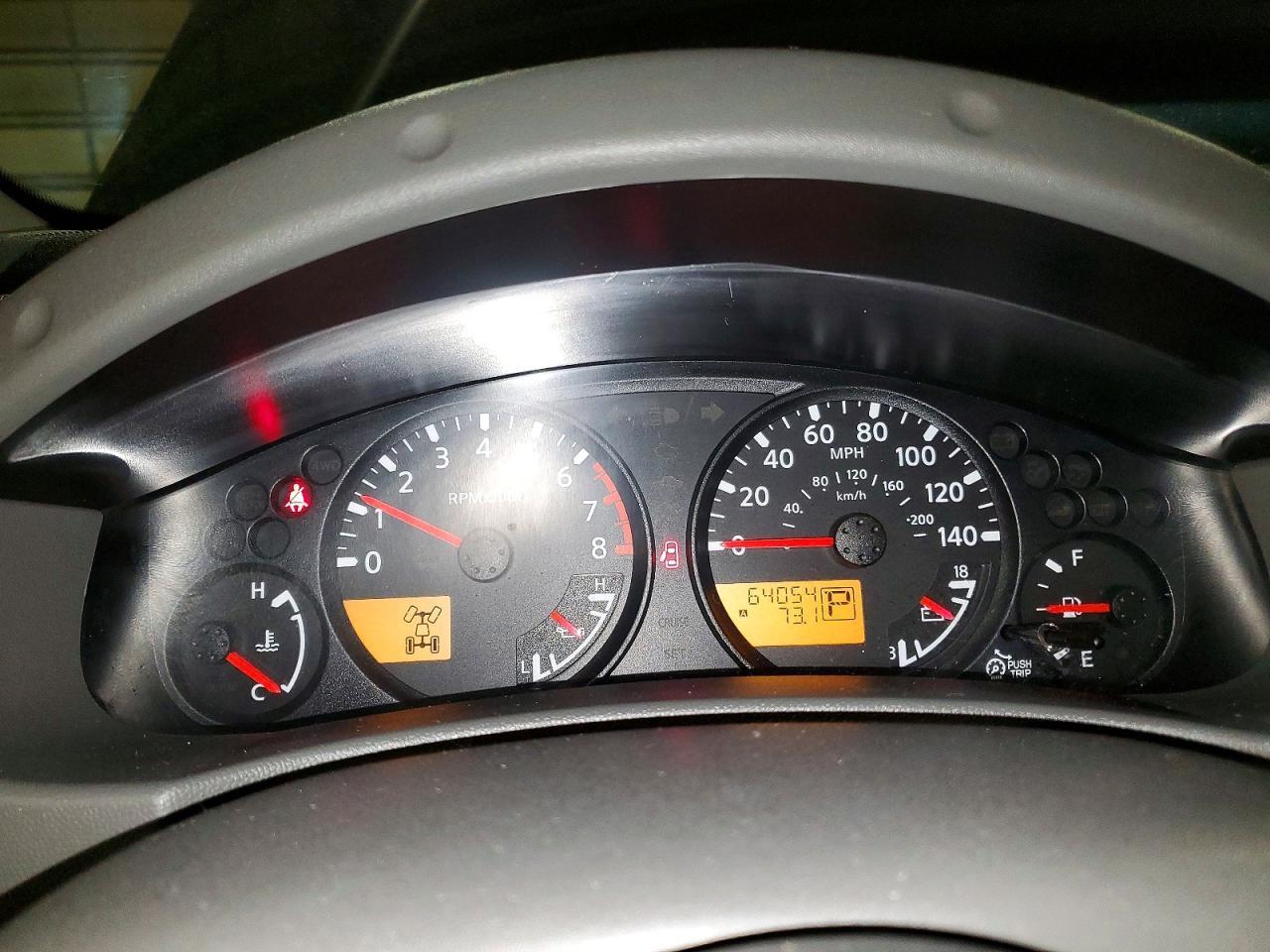 2016 NISSAN Frontier