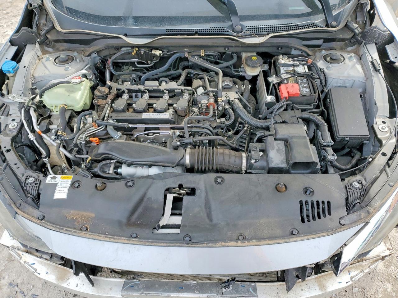 2016 HONDA CIVIC