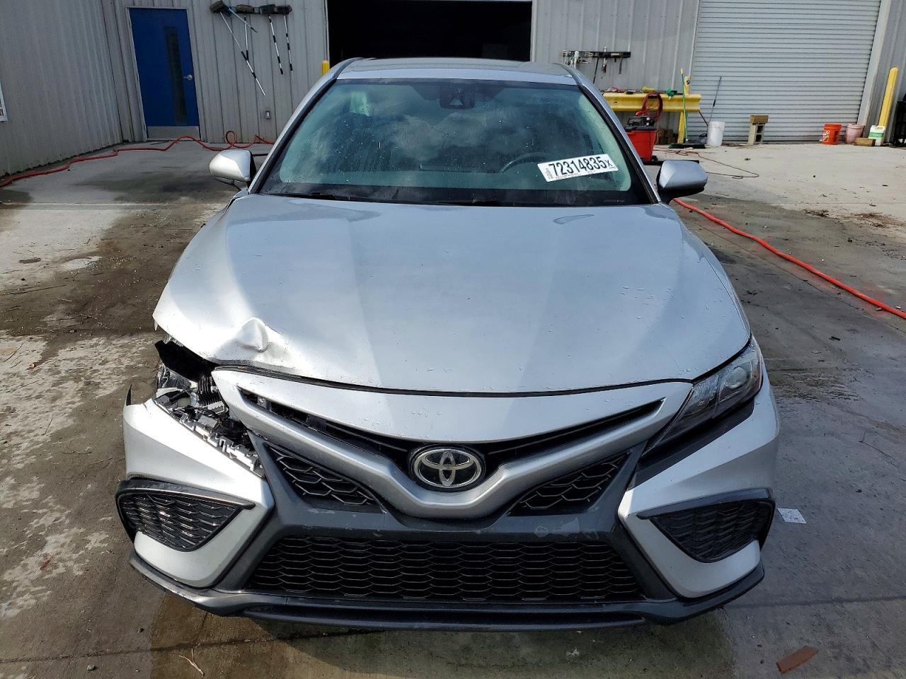 2021 TOYOTA CAMRY