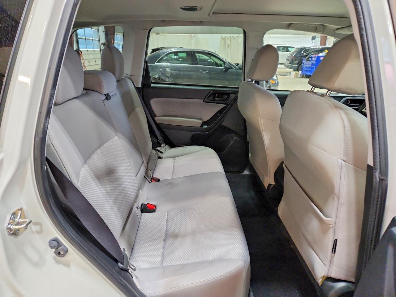 2017 SUBARU FORESTER