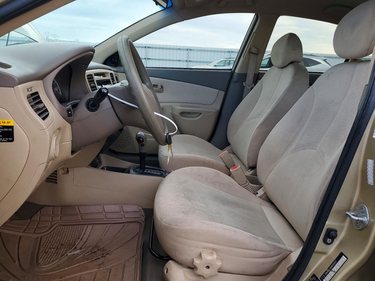 2009 KIA RIO