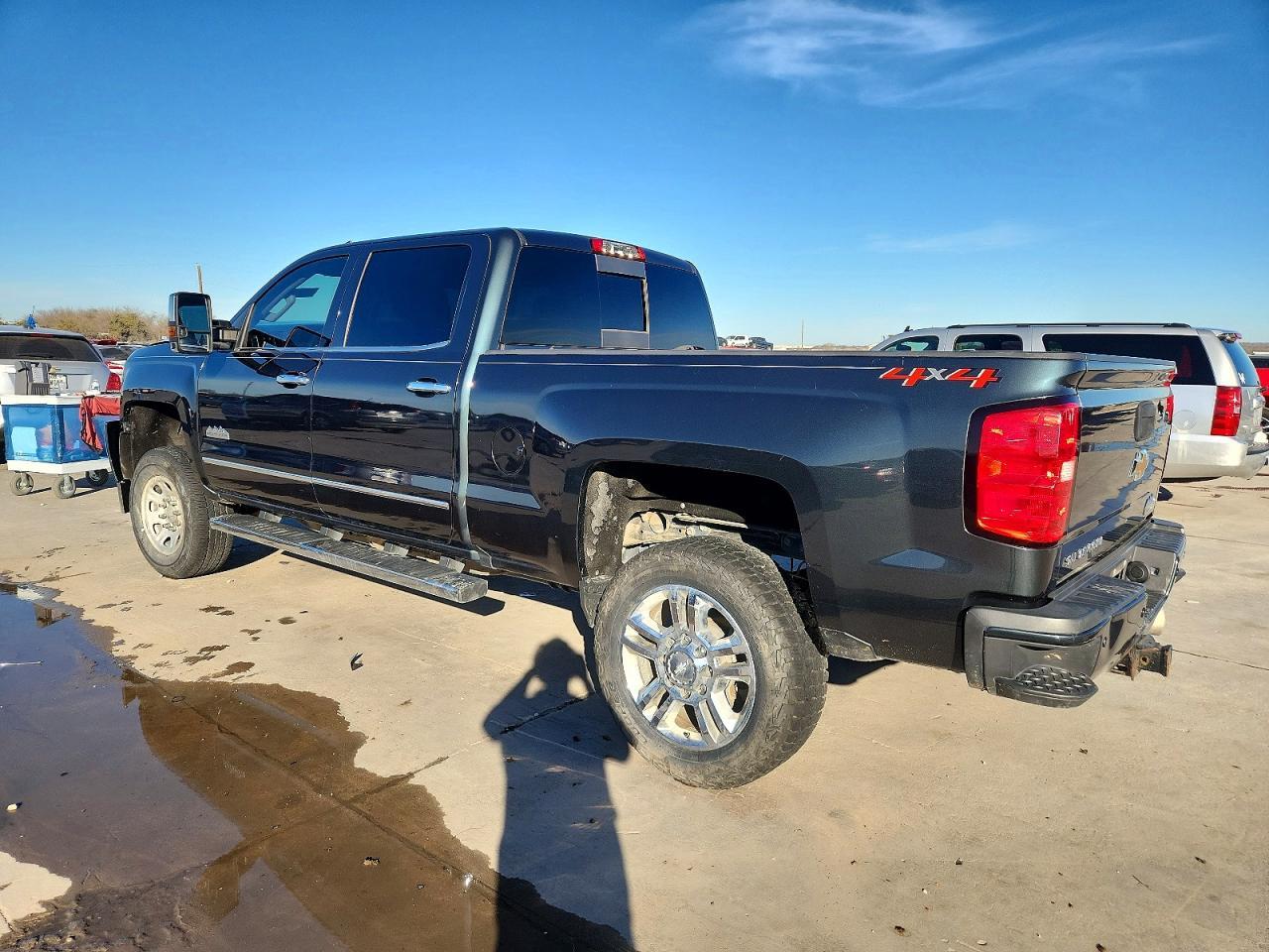 2018 CHEVROLET Silverado
