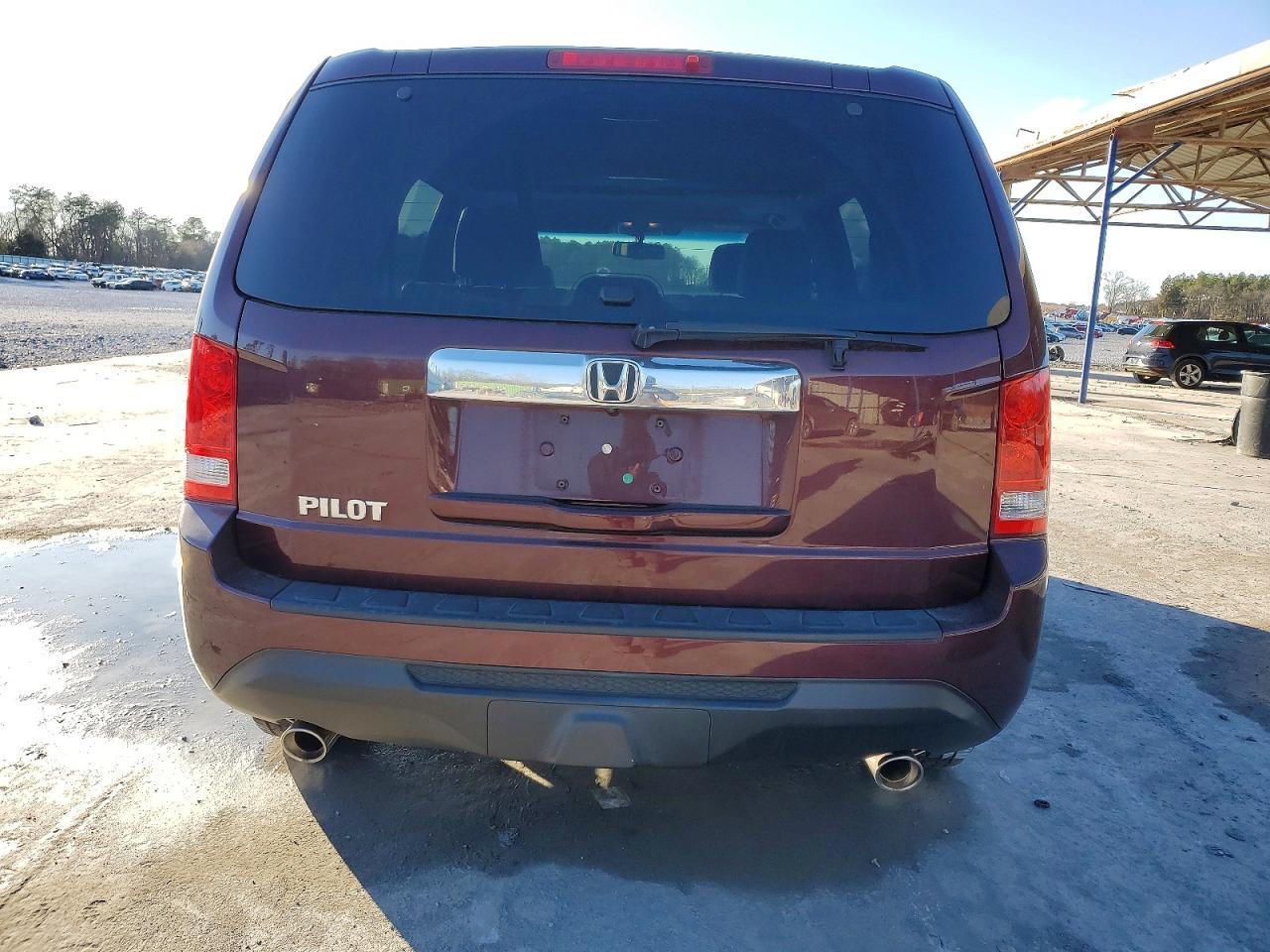 2014 HONDA PILOT