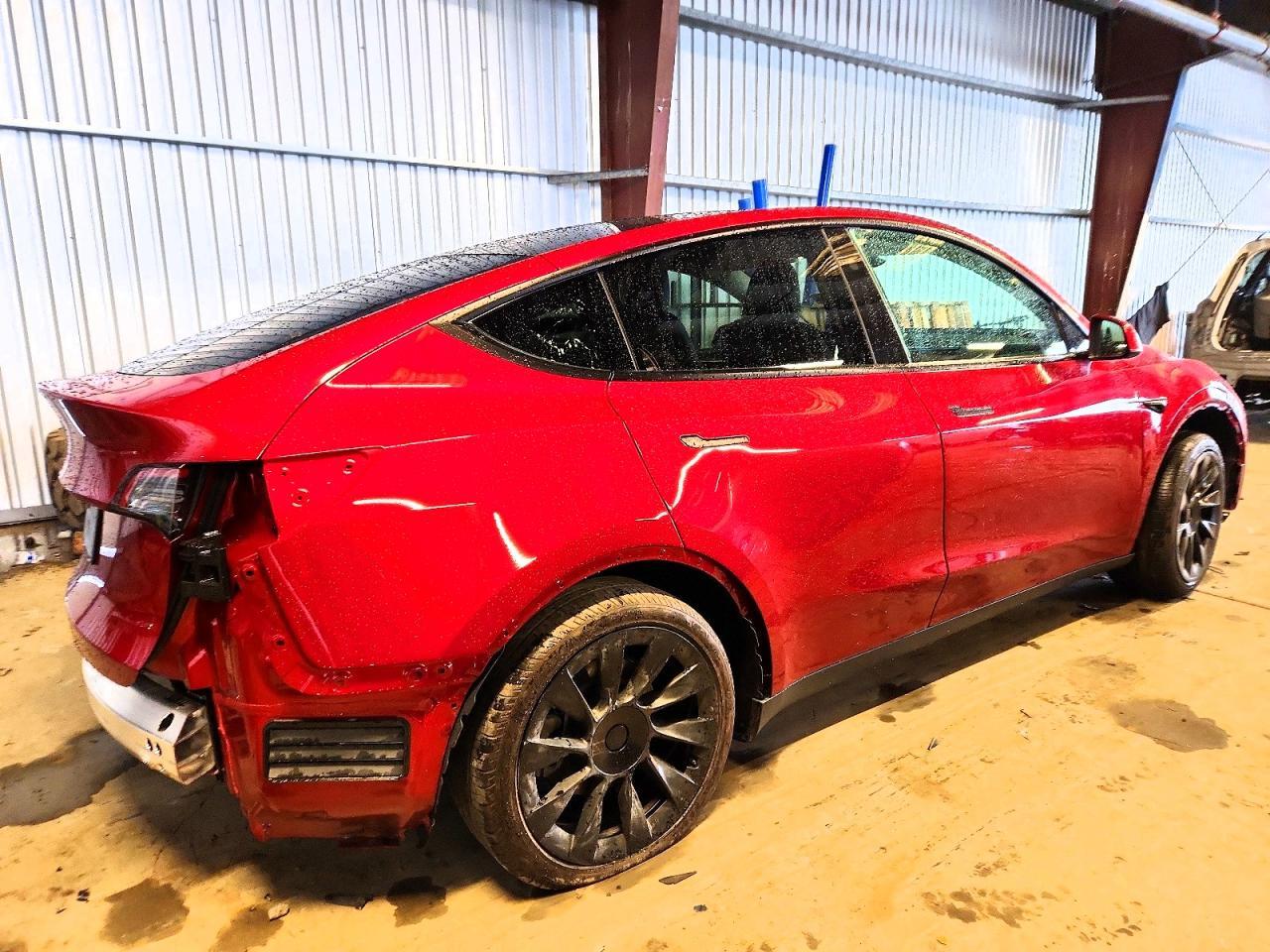 2025 TESLA MODEL Y