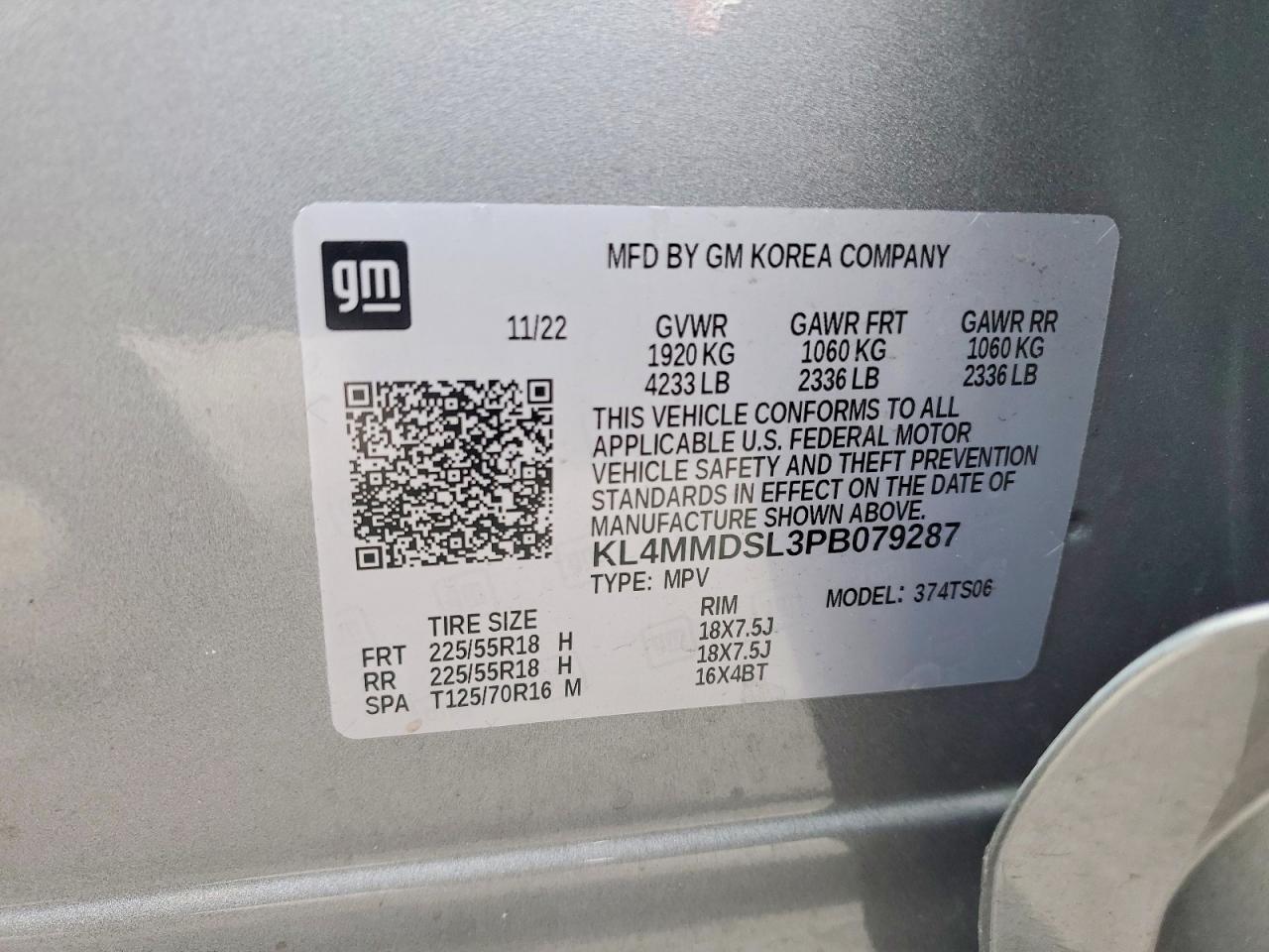 2023 BUICK Encore GX