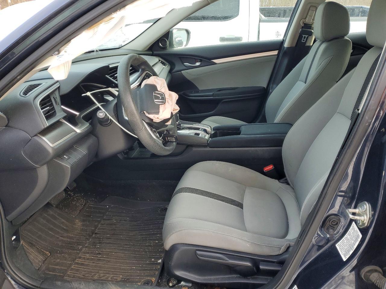 2016 HONDA CIVIC