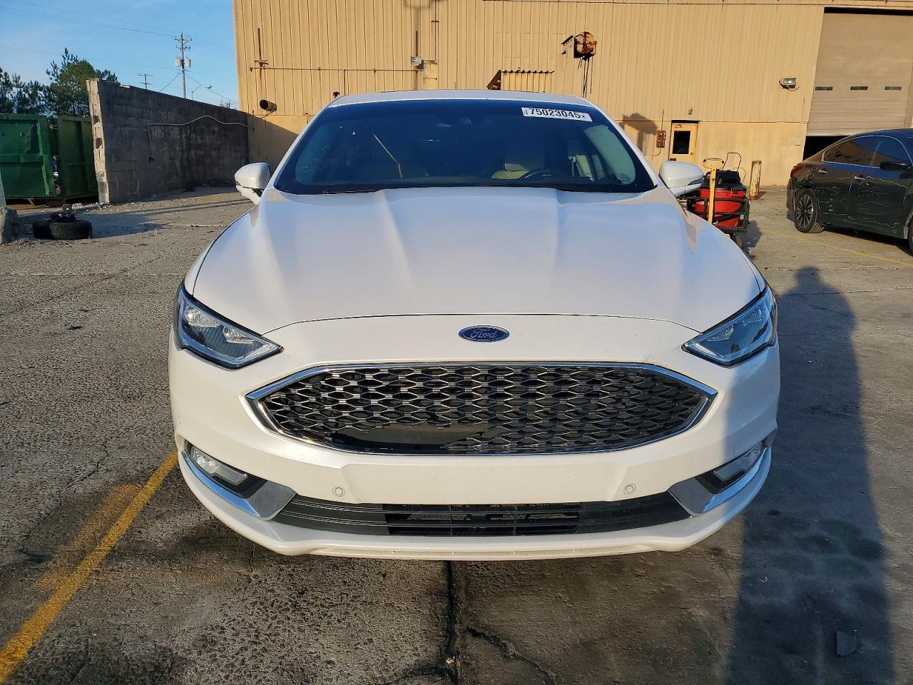 2017 FORD FUSION