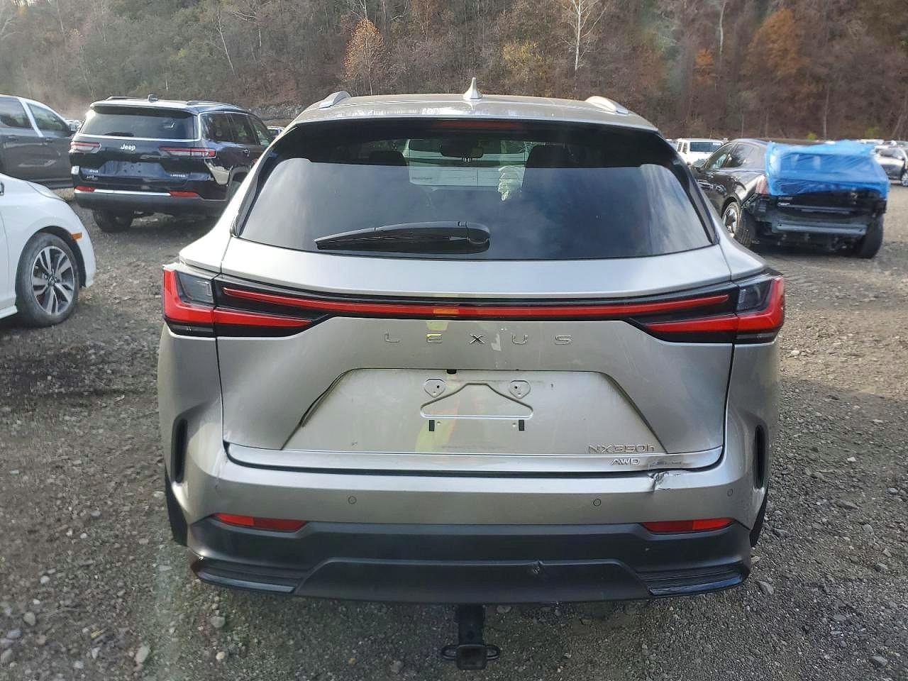 2025 LEXUS NX 350H