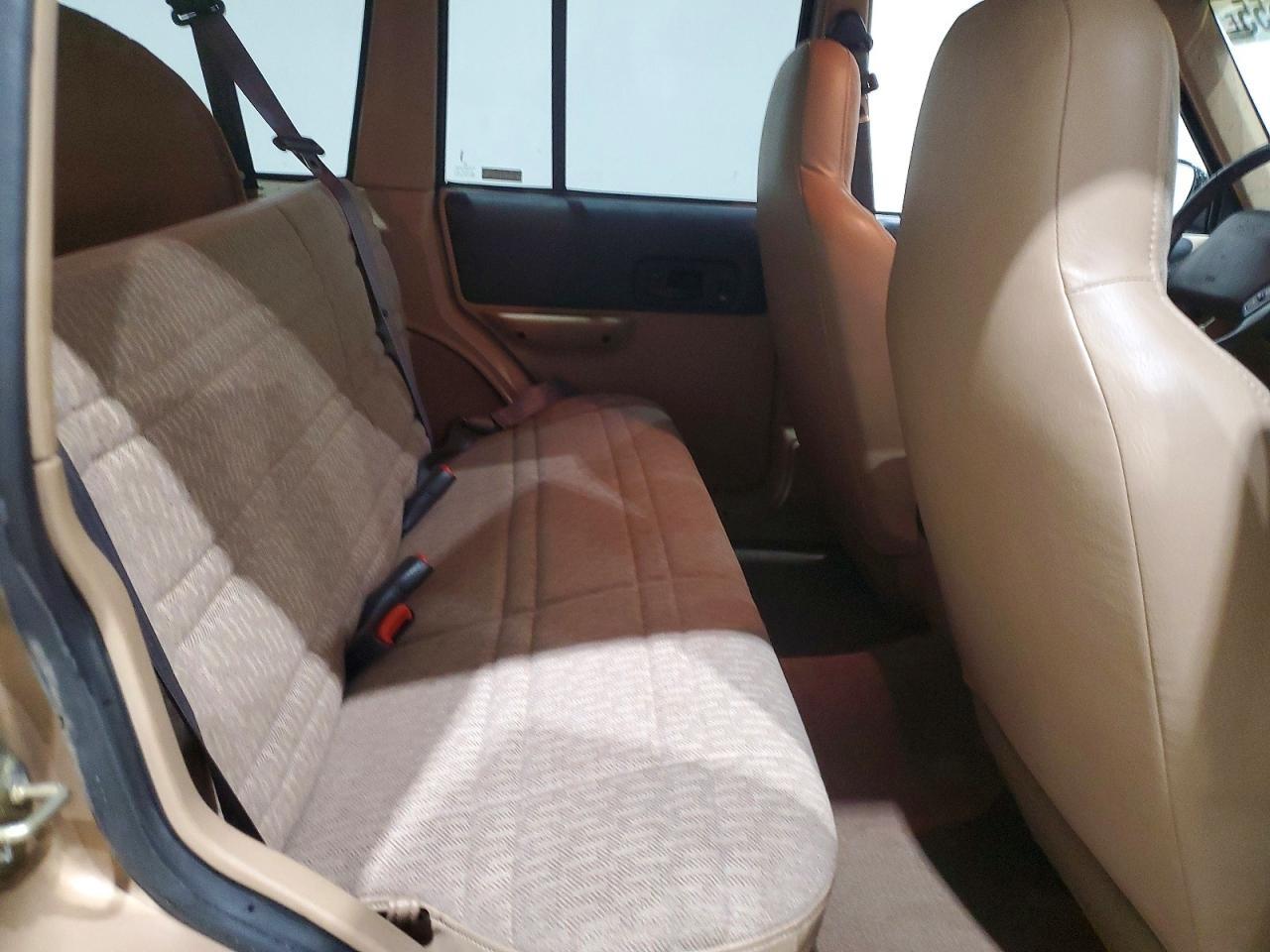 1999 JEEP CHEROKEE