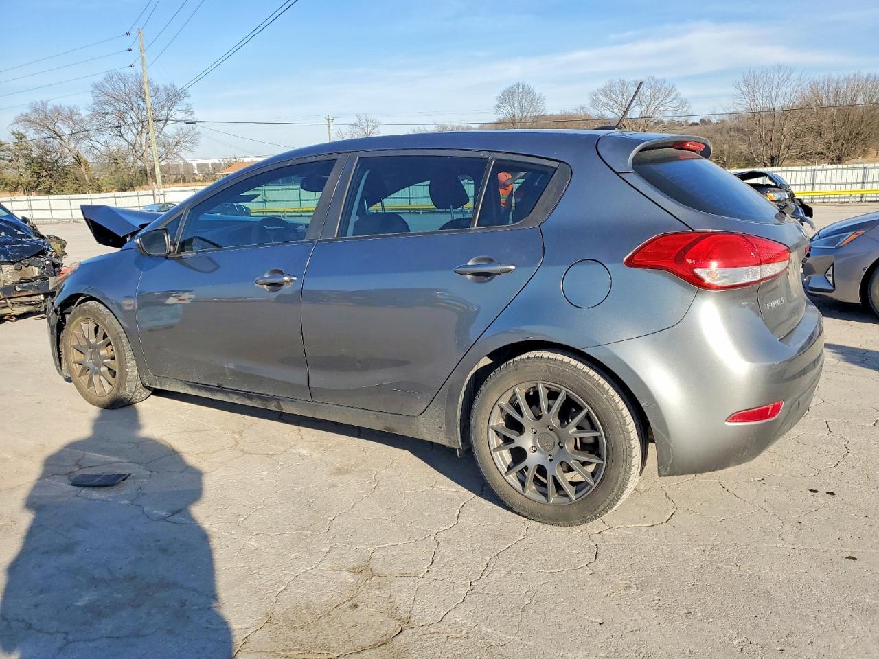 2016 KIA FORTE