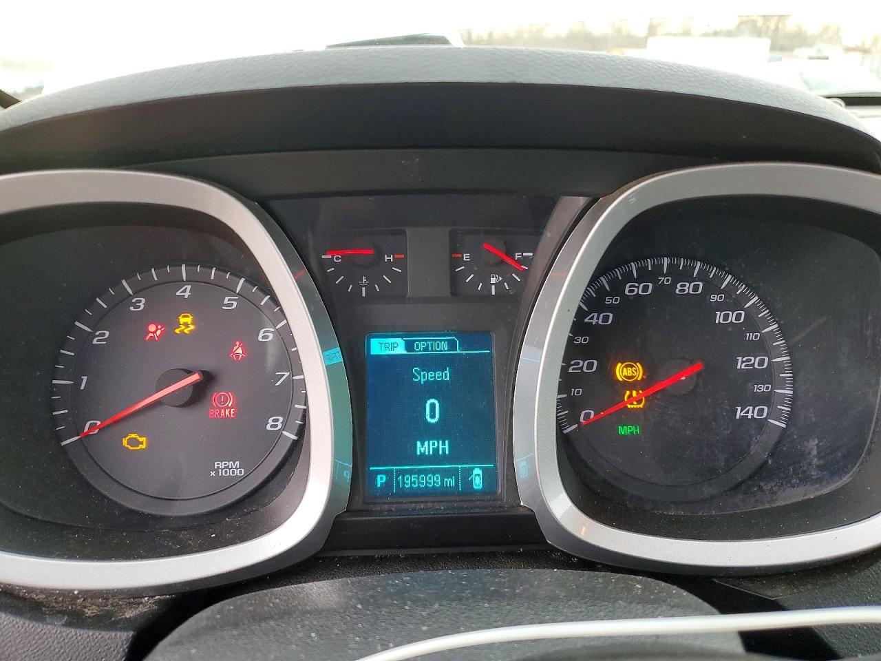 2016 CHEVROLET EQUINOX
